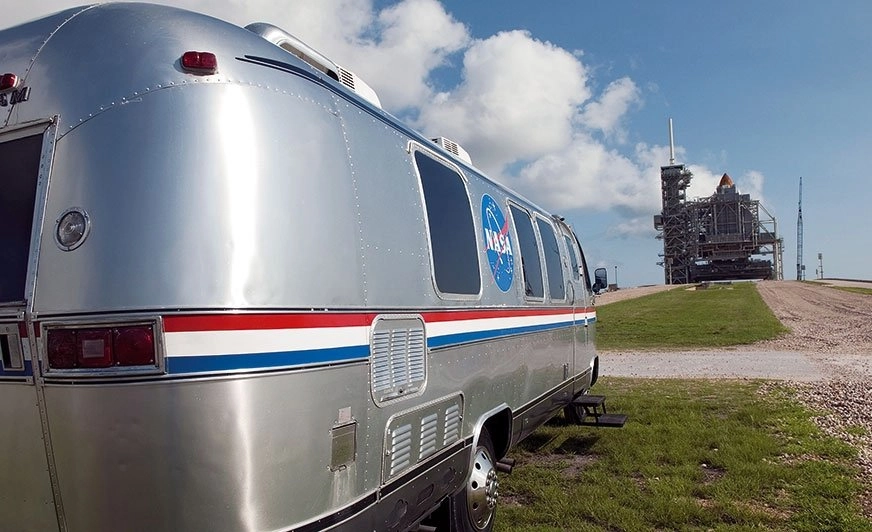 Kosmiczna historia, czyli o kamperach na usługach NASA