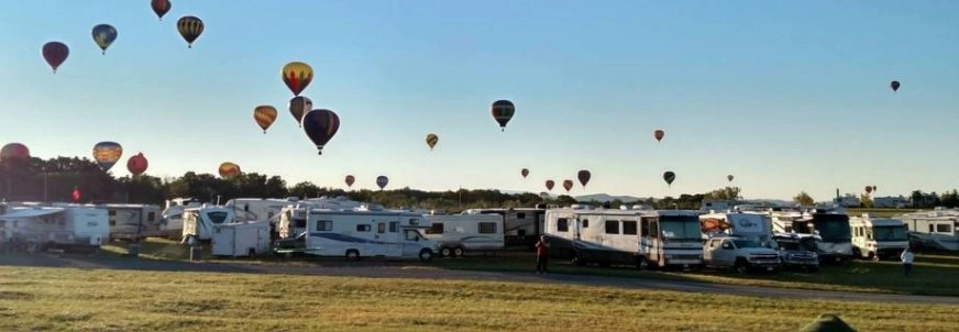 Co ma wspólnego baloniarstwo i caravaning?