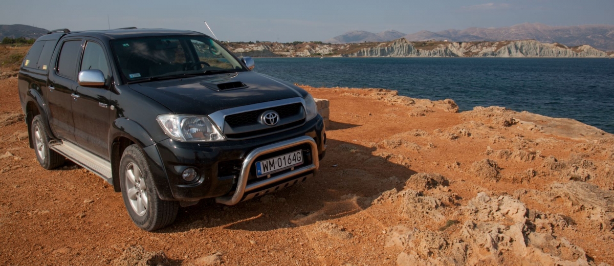 Toyota Hilux VII generacji