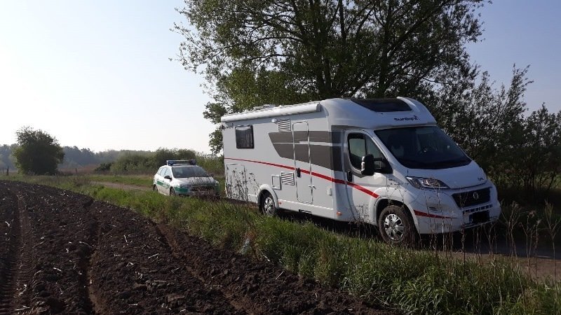 Odzyskany kamper o wartości 400 tys. zł