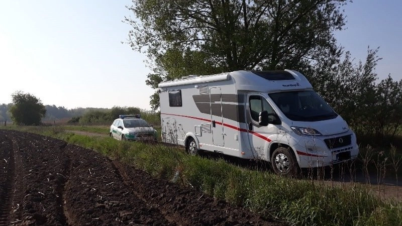 Odzyskany kamper o wartości 400 tys. zł