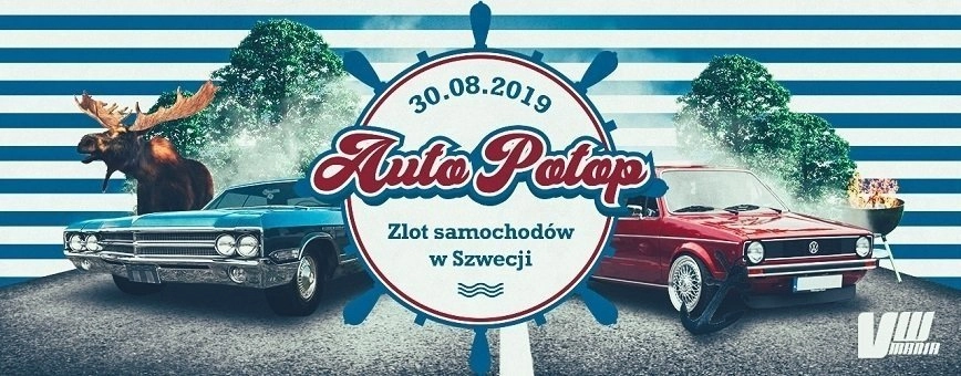 Auto Potop - zlot samochodów w Szwecji! Zapraszamy!