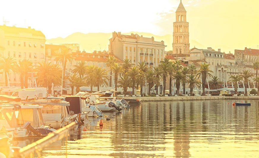 Przystanek Split. Przystanek Trogir – słoneczny czas w Dalmacji