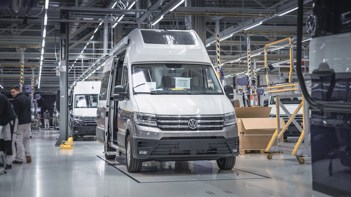 Produkcja Volkswagena Grand California wystartowała we Wrześni