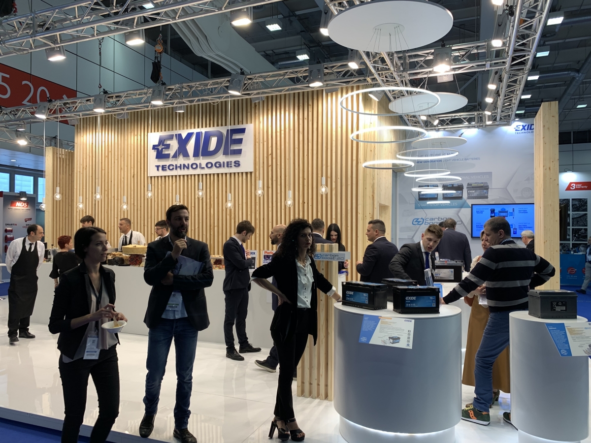Exide prezentuje innowacyjną technologię Carbon Boost 2.0