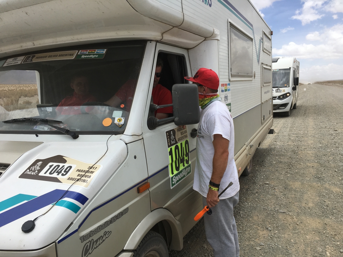 Dakar 2020 w Arabii Saudyjskiej. Debiutu… przyczep chcą załogi