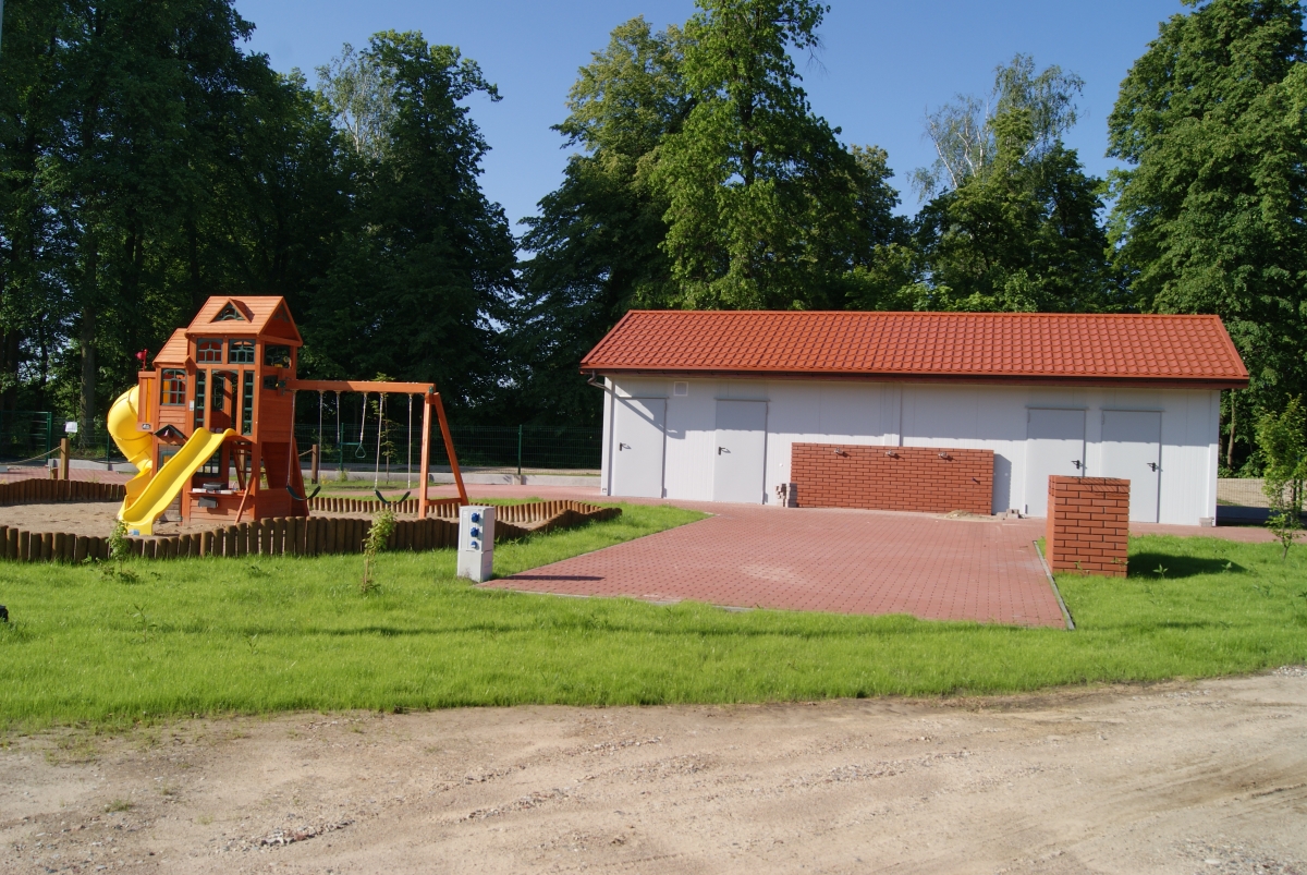 Nowy kemping „Camper Park ARIS” w Orzyszu