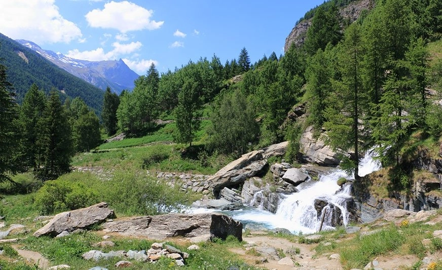 Piemont, czyli alpejskie kempingi po włosku z nutellą w plecaku