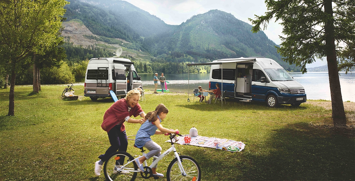 24 trasy samochodowe po Europie z kempingami