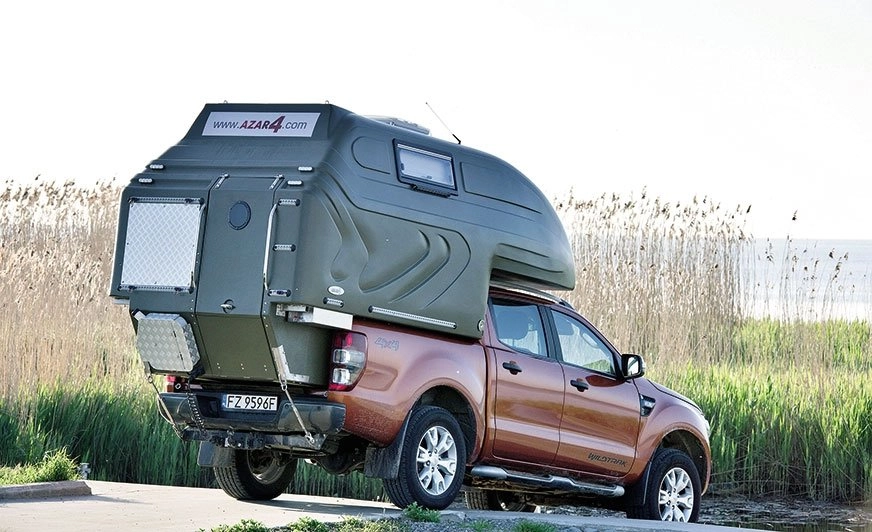 Kamper na pickup'ie? Z AZAR4 to możliwe