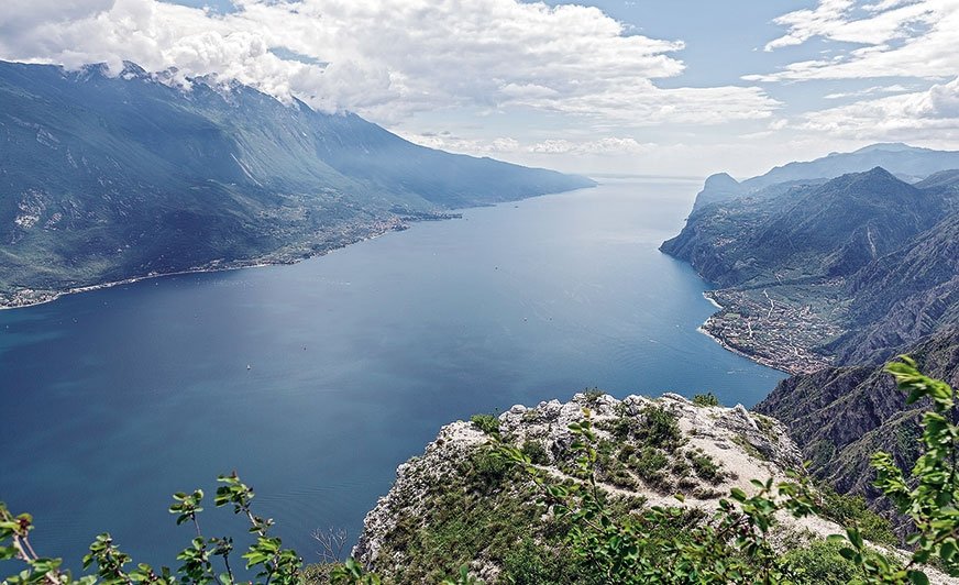Lago di Garda to największe i najczystsze jezioro we Włoszech