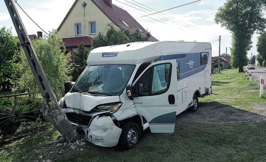 Kradzież, pościg I zatrzymanie złodzieja kampera