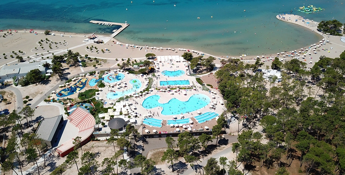 Zaton Holiday Resort - jeden z największych, chorwackich kempingów [VIDEO] 
