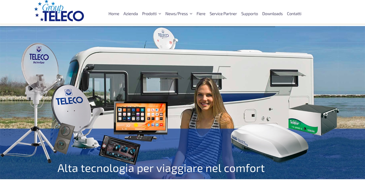Nowa strona internetowa Teleco i Telair