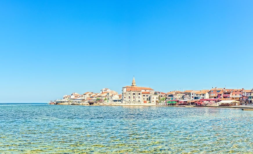 Umag - plaże północnej Istrii