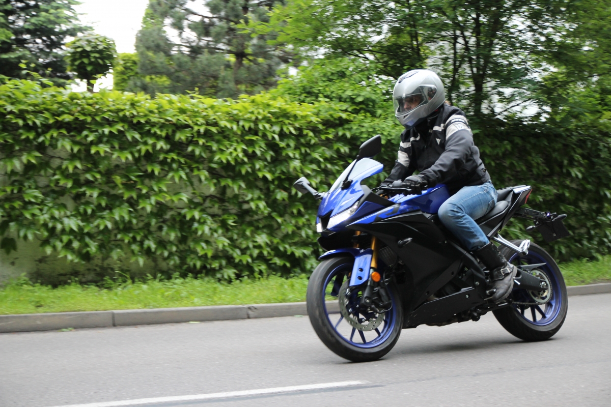 YZF-R125 Yamaha - najlżejsza, najmocniejsza, najzwrotniejsza w klasie 125