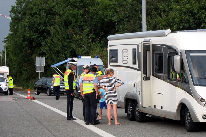 Już nie tylko Austria. Masowe kontrole kamperów i przyczep w Niemczech