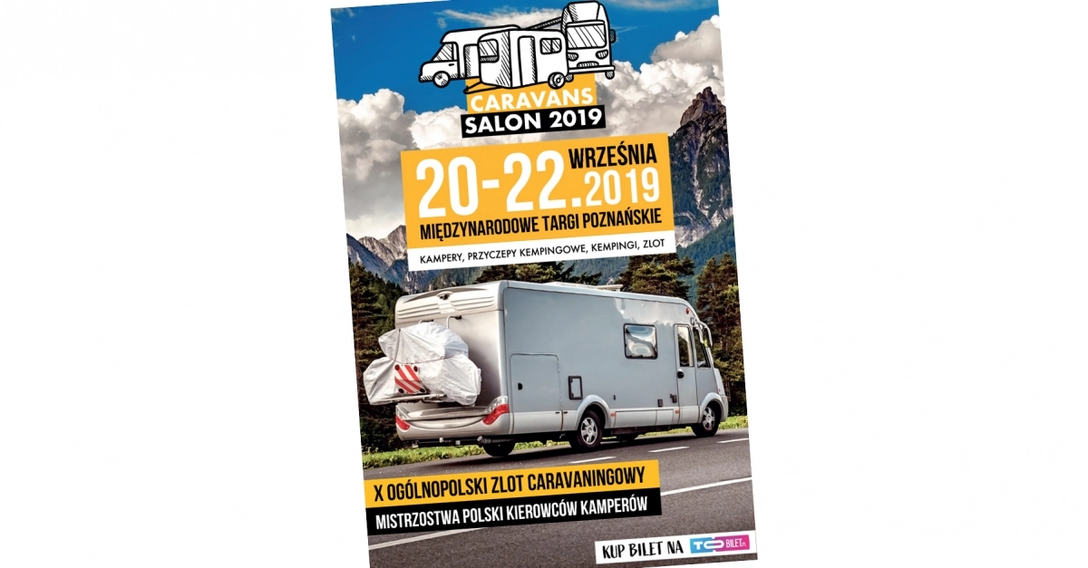 Caravans Salon 2019 zaprasza we wrześniu do Poznania 