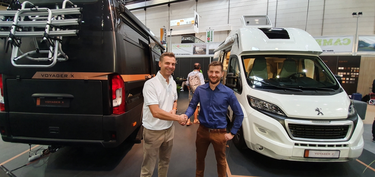 Globe-Traveller na Caravan Salon 2019