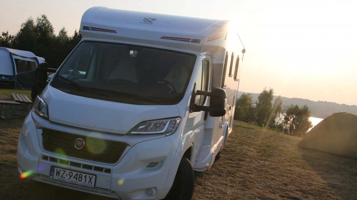 Testujemy kampera Rimor Seal 98 Plus!