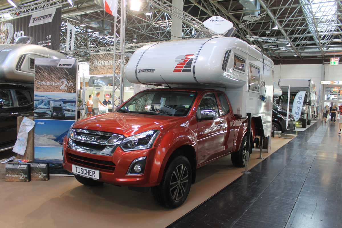 Isuzu D-Max Tischer Trial 260S