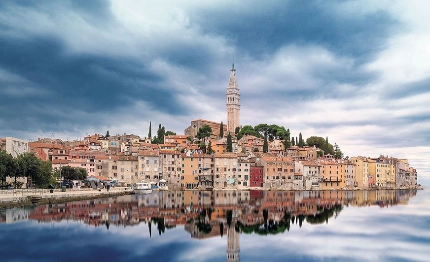 Istria - półwysep uroczych miasteczek, plaż i... kempingów