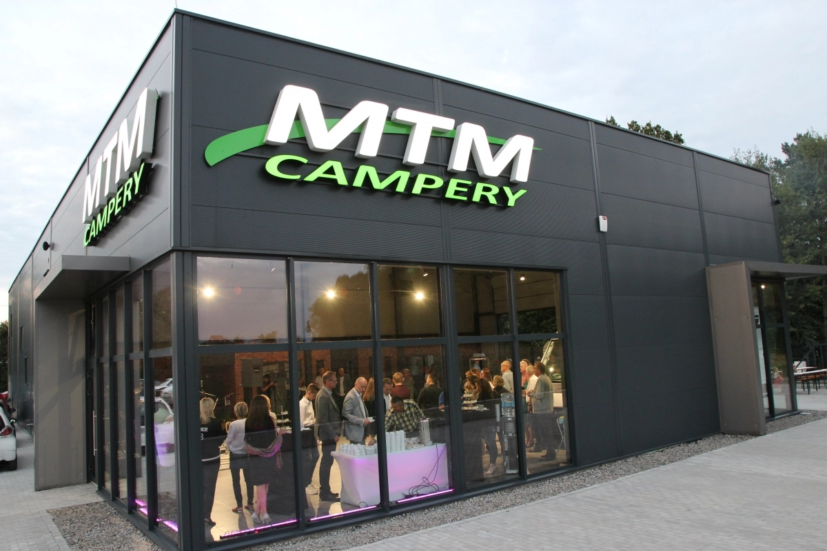 Nowa siedziba MTM Campery
