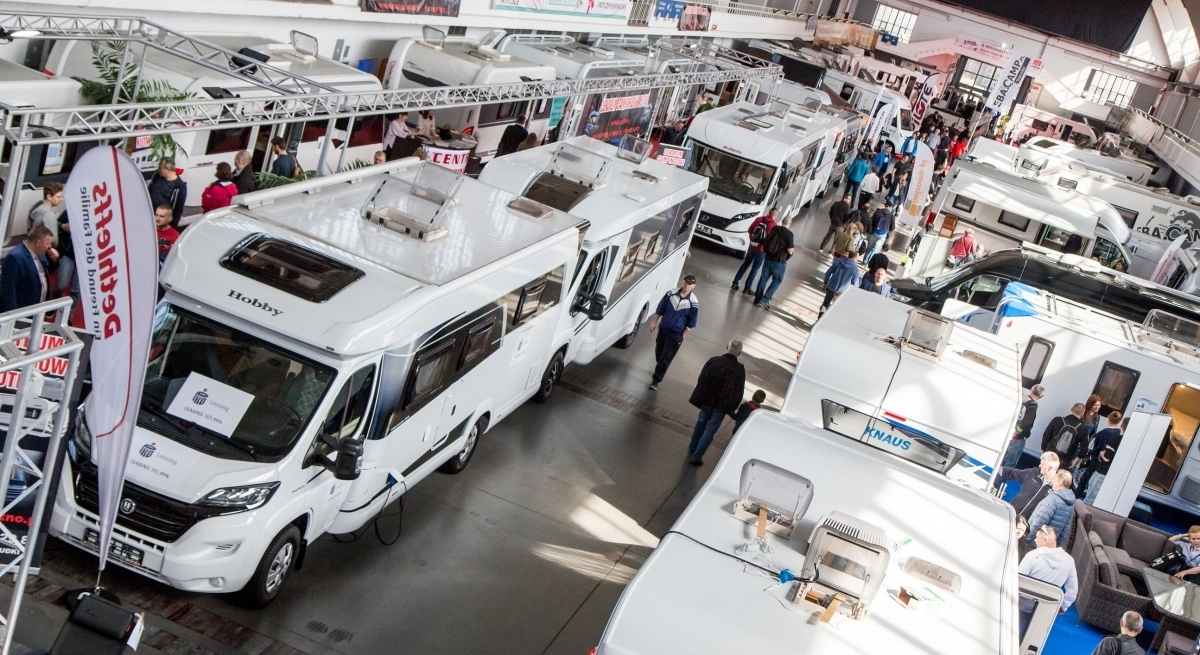 Caravans Salon 2019 tuż, tuż