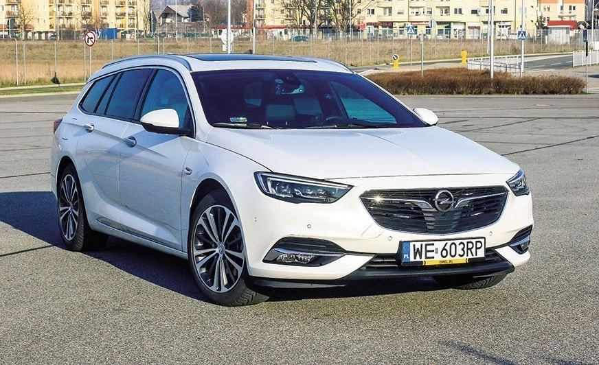 Opel Insignia - czy sprawdza się jako holownik?