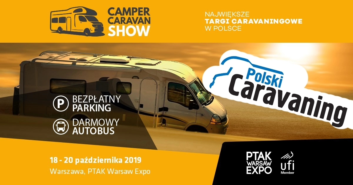 Polski Caravaning na Camper&Caravan Show w Nadarzynie. Zobacz listę atrakcji