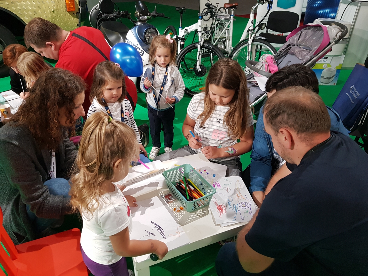 Coś dla najmłodszych na Camper&Caravan Show 2019