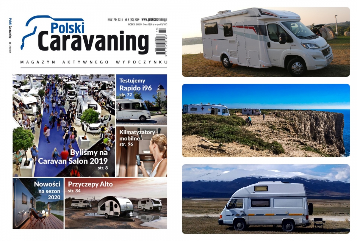 Polski Caravaning 5/2019 już w sprzedaży