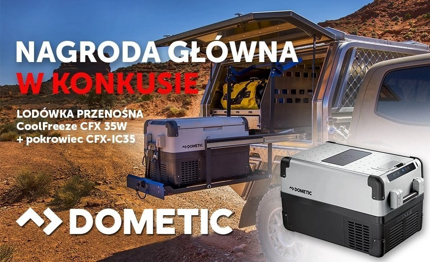 Dometic CoolFreeze CFX 35W - świetna, przenośna lodówka na każdą okazję