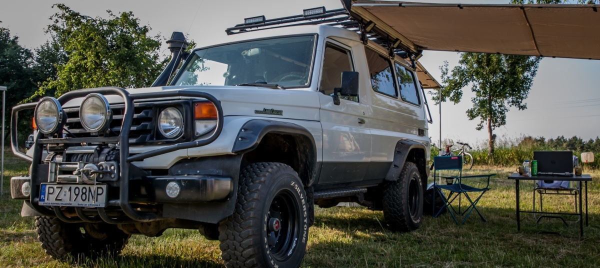 LAND CRUISER HDJ78 foto: Irek Rek