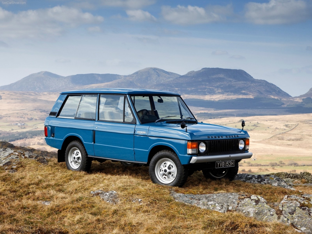 Range Rover Classic 1970r