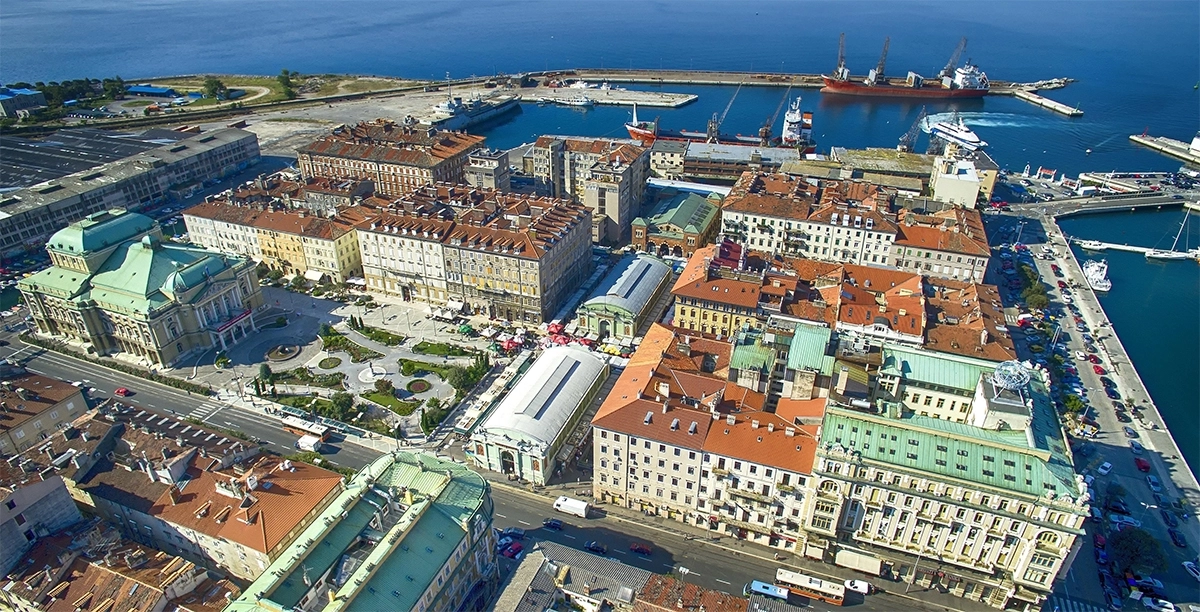 Największy port w Chorwacji, Rijeka stanie się Europejską Stolicą Kultury