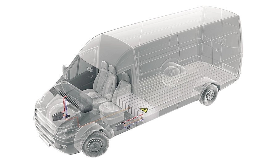 Inteligentne e-rozwiązania od Webasto