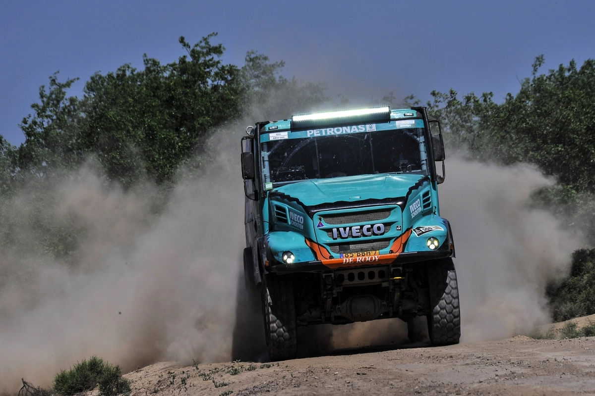 Gotowi do Rajdu Dakar 2020? Bez kamperów ani rusz 
