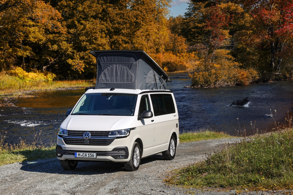 volkswagen california 6 1 zdobył trzy nagrody na targach w