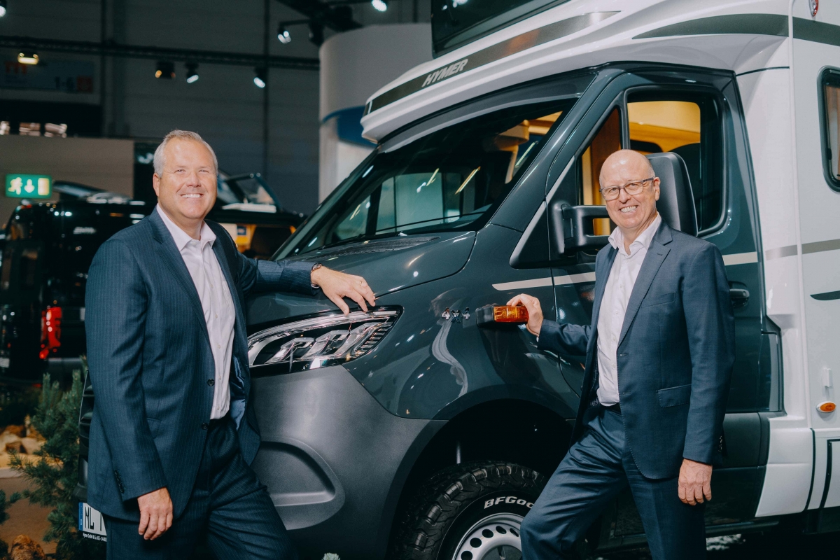 Hymer USA, czyli z Europy do Stanów