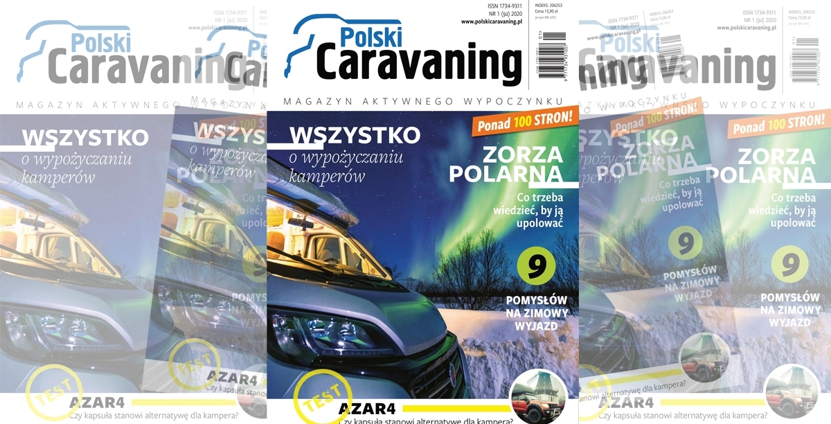 Zupełnie NOWY magazyn Polskiego Caravaningu już dostępny [VIDEO]