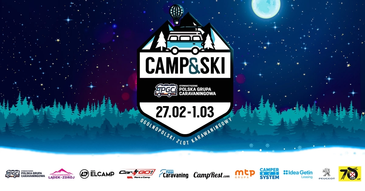 Już w następny weekend zlot Camp&Ski. Zobacz program