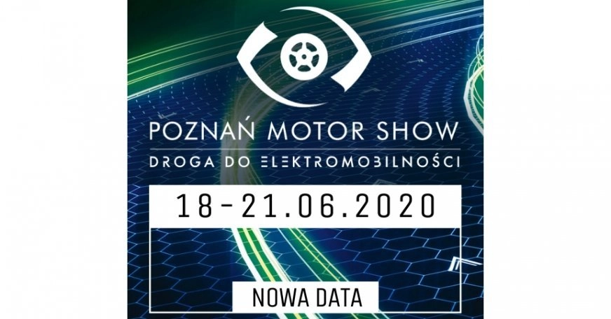 Poznań Motor Show 2020 przesunięte na czerwiec