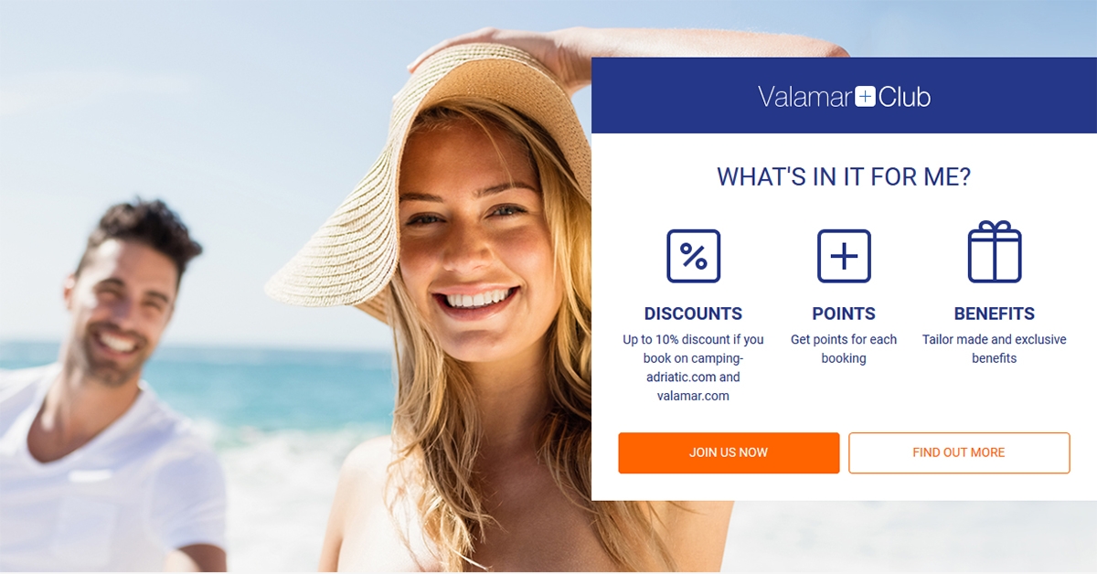 Program lojalności w obiektach Grupy Valamar