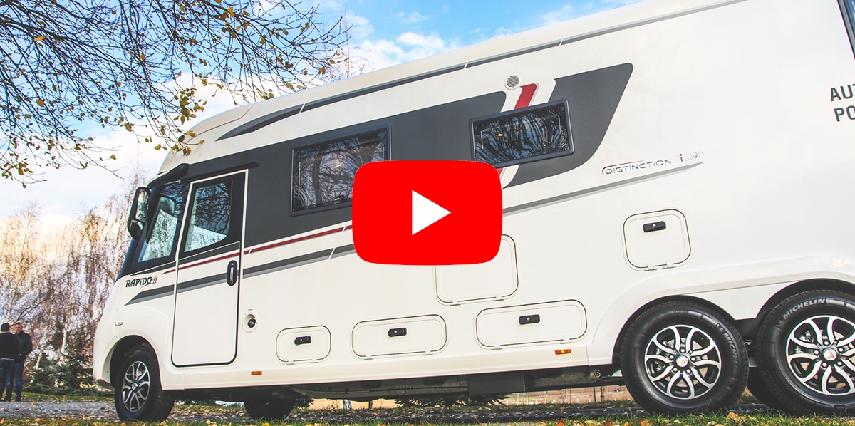 10 materiałów video opublikowanych na kanale Polski Caravaning