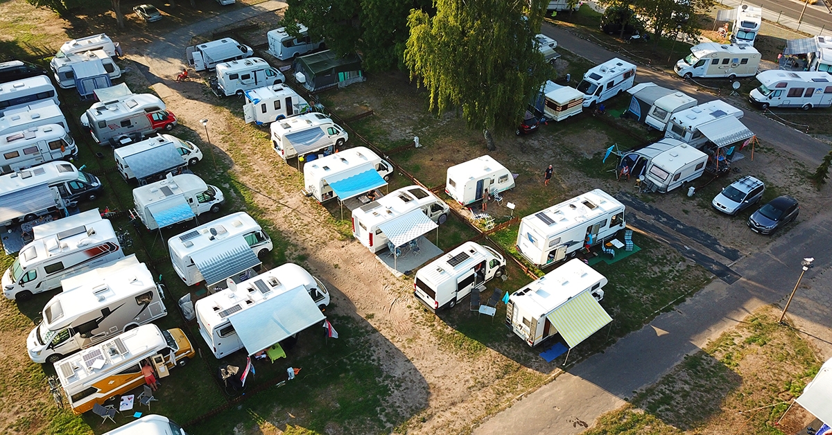 Od 4 maja legalny pobyt na kempingu