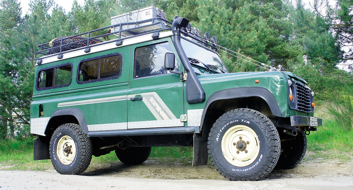 Land Rover Defender, silnik 300 TDI – 1996