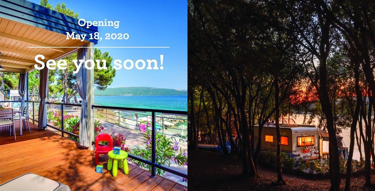 Chorwackie kempingi Valamar otwarte od 18 maja