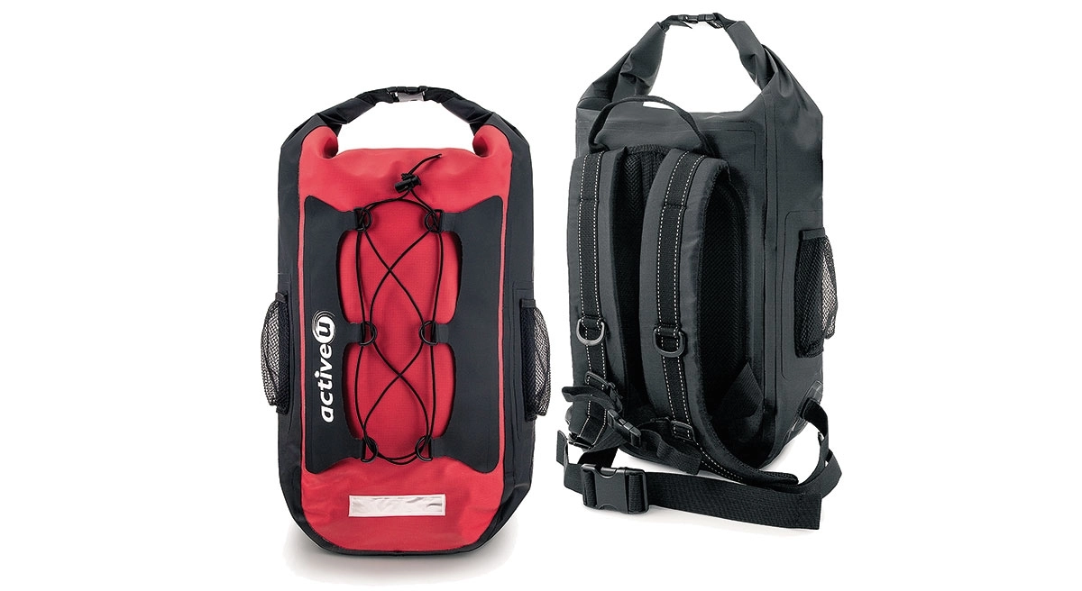 Wygodny, praktyczny, pojemny i wodoodporny  – taki jest plecak Activeu