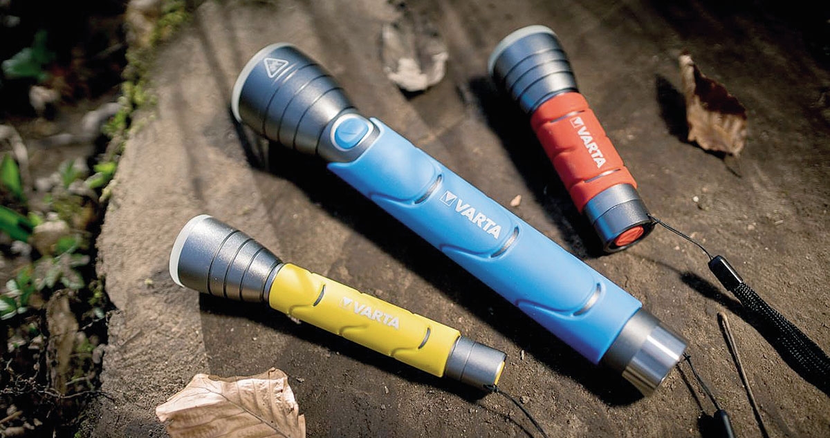 Latarki Varta LED Outdoor Sports